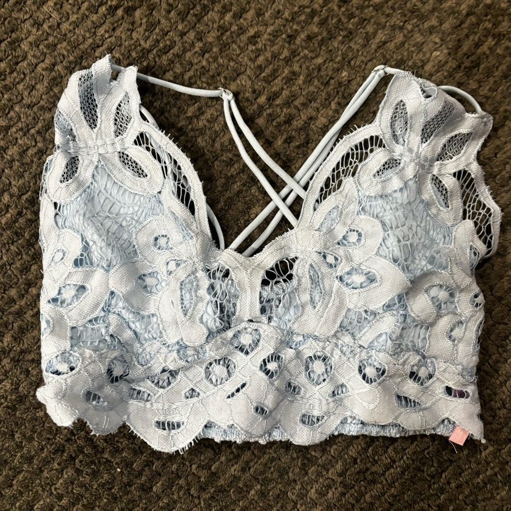 blue aerie bralette